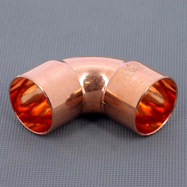 Угол-пайка двухраструбный 90*  35 х 35 (модель 95090)